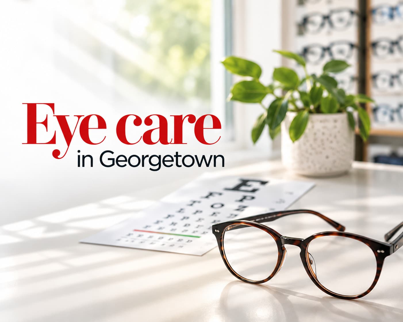 Does Skipping Your Glasses Damage Your Vision? Expert Eye Care in Georgetown