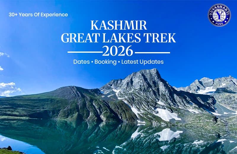 Kashmir Great Lakes Trek 2026: Dates, Booking, and Latest Updates