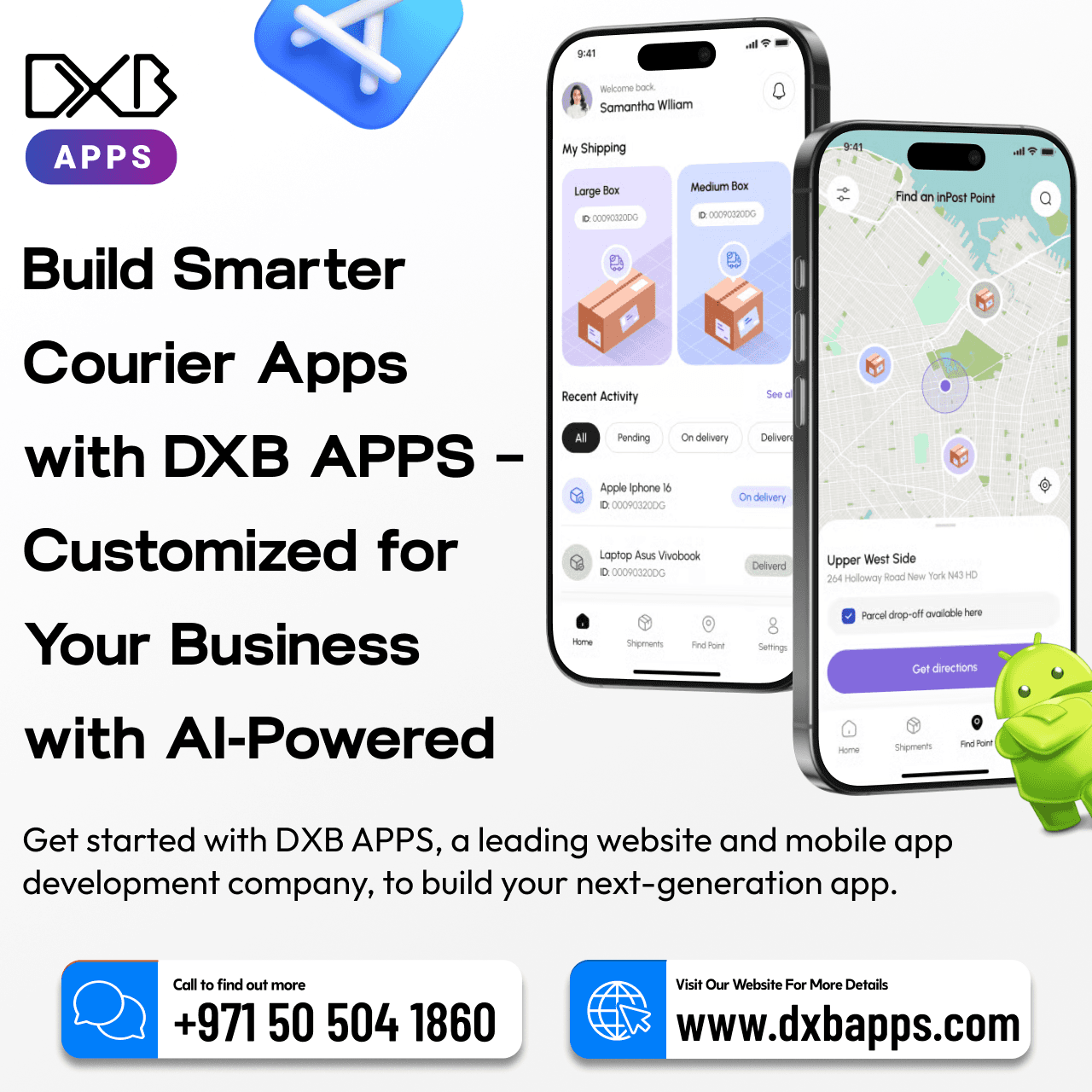 DXB APPS The Best Mobile App Development Company in Dubai