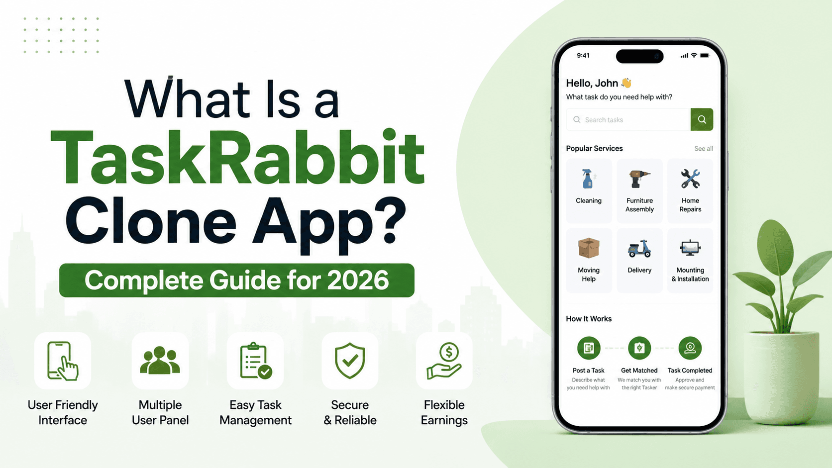 What Is a TaskRabbit Clone App? Complete Guide for 2026