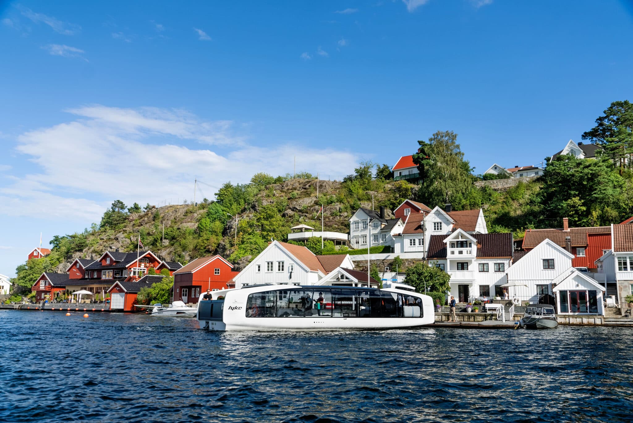 How Autonomous Electric Ferries Could Transform Urban Commuting in Helsinki