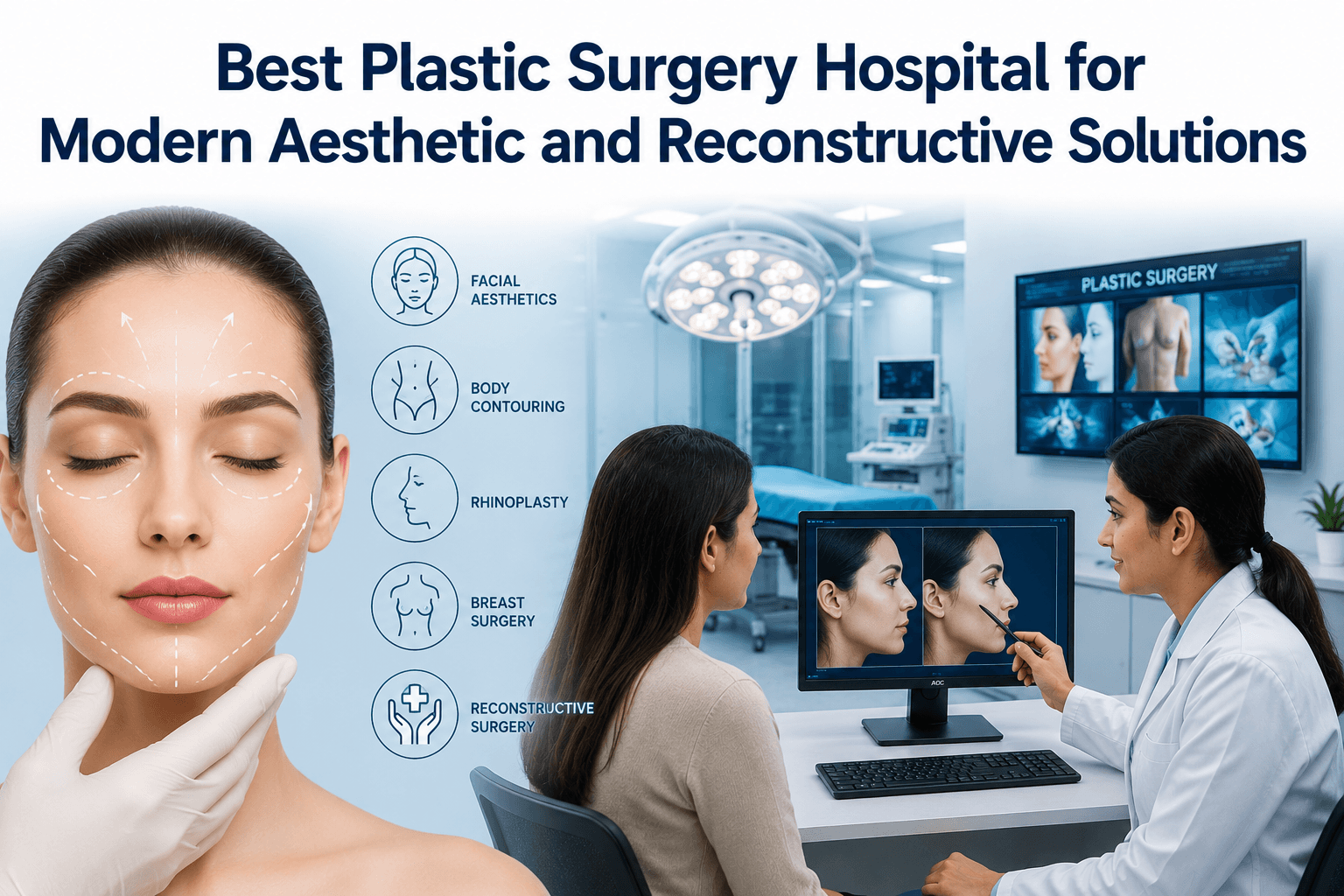 Best Plastic Surgery Hospital for Modern Aesthetic and Reconstructive Solutions