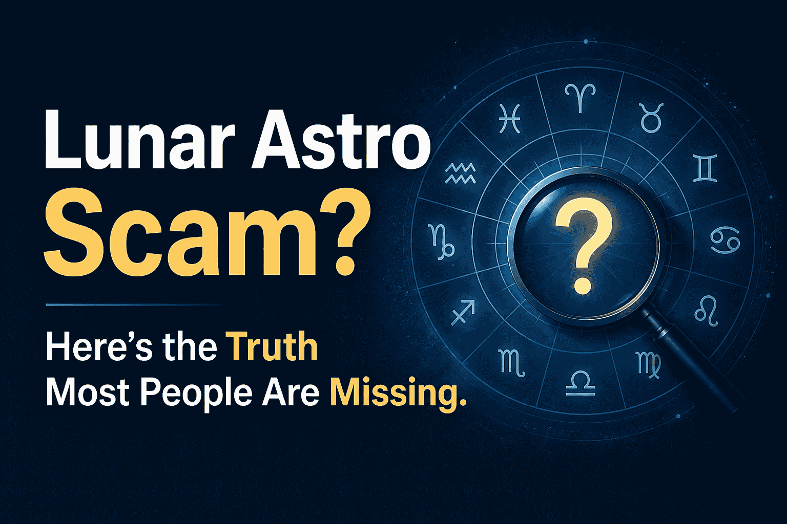 Inside the Lunar Astro Fraud Allegation: Facts Customers Should Know
