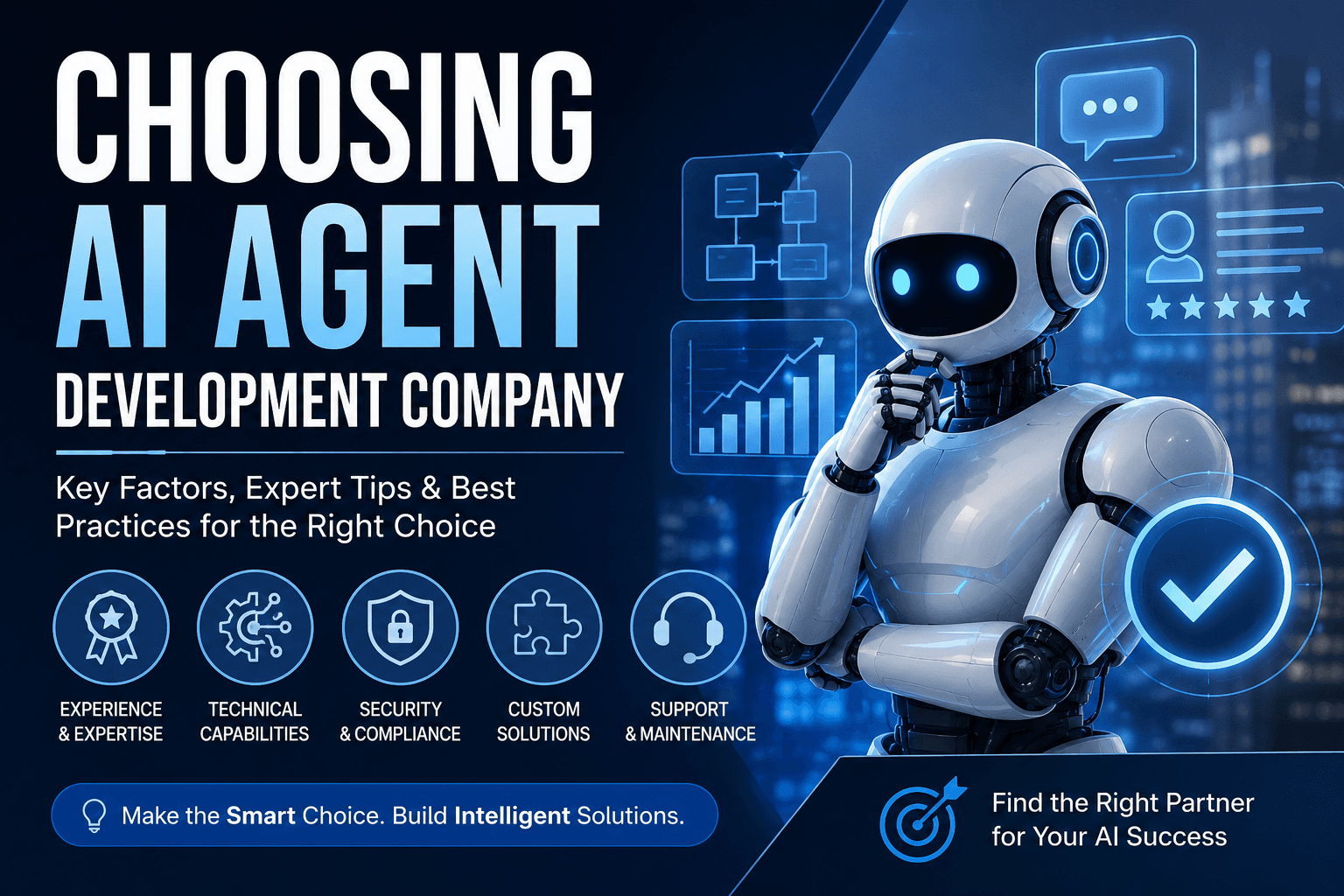 Choosing AI Agent Development Company