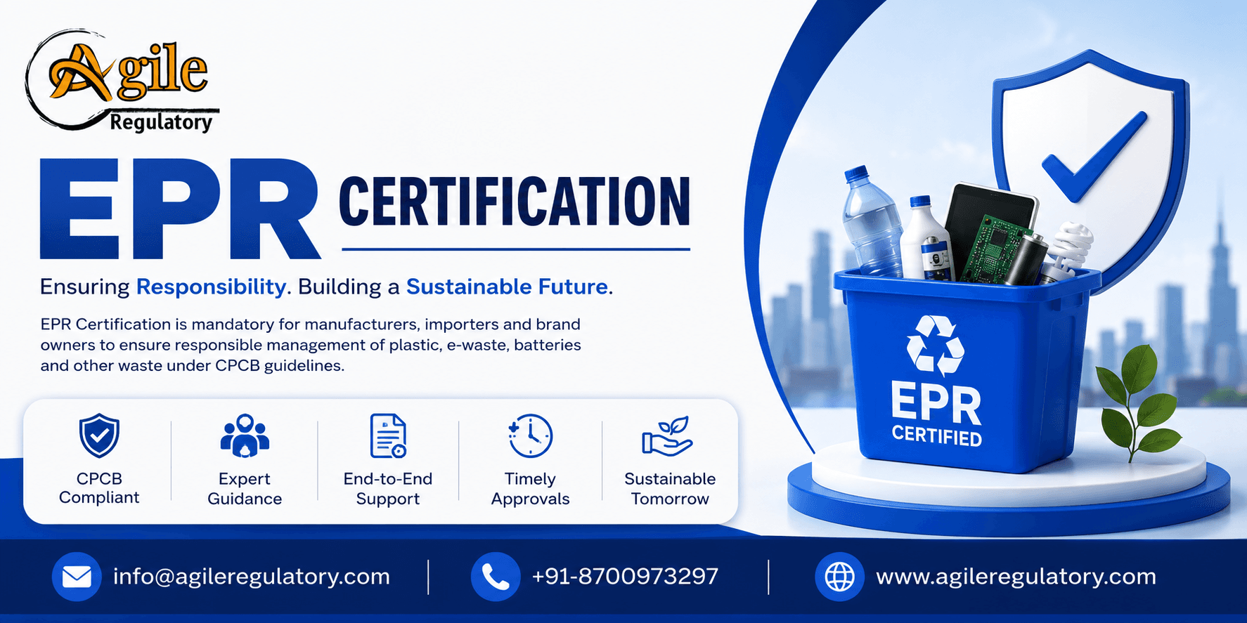 EPR Plastic Certificate for Plastic Packaging Compliance