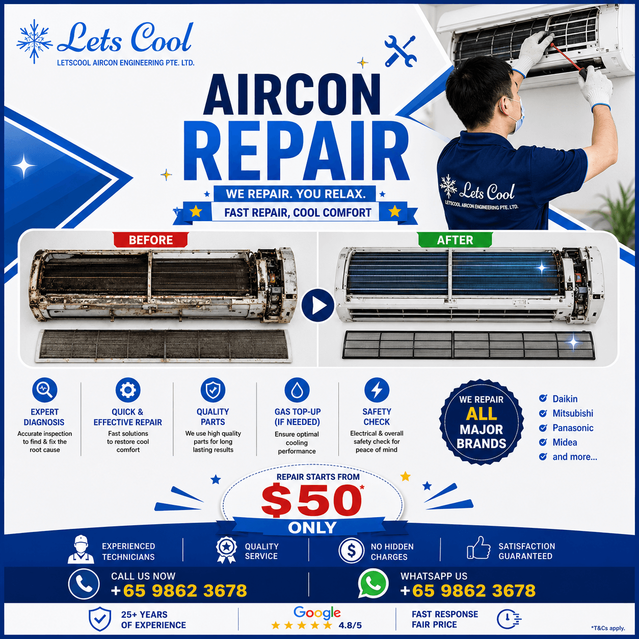 5 Things You Might Need to Check Your Air Conditioner Refrigerant