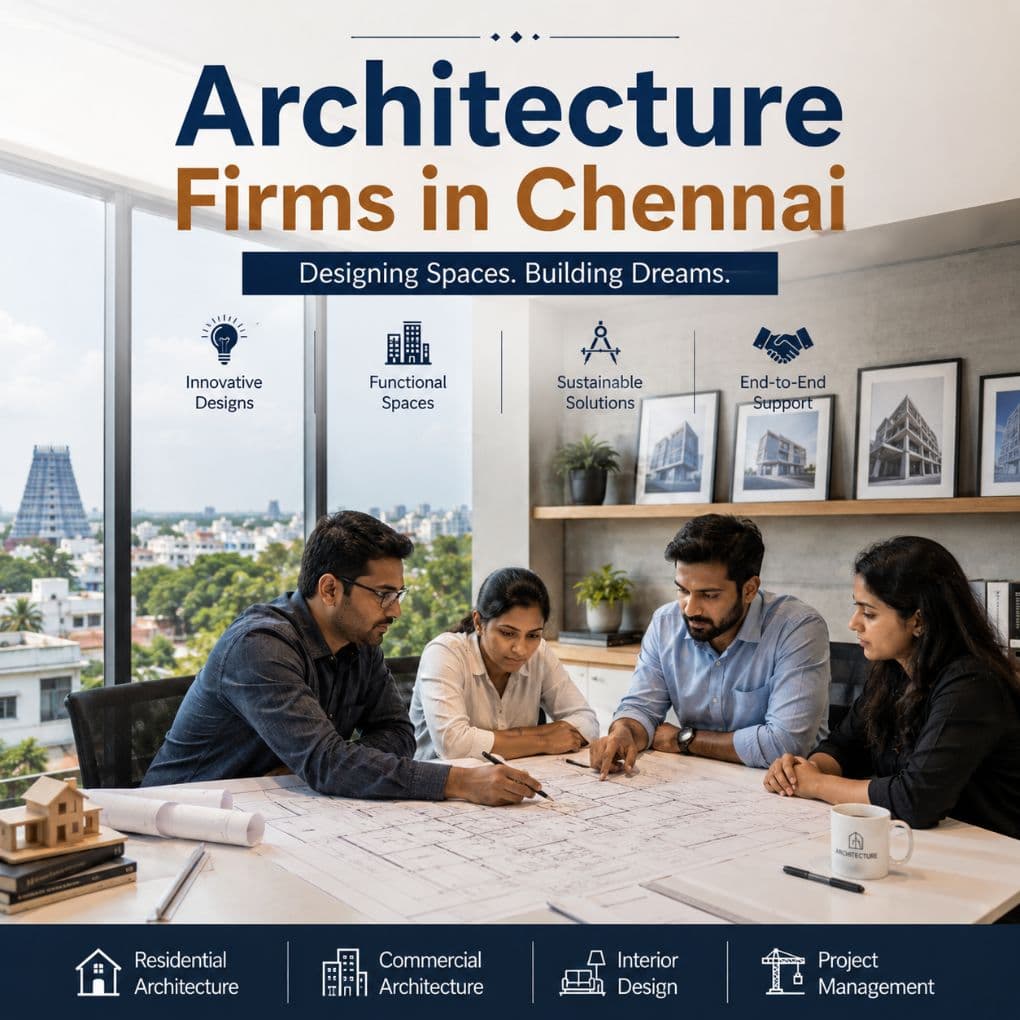 Architecture Firms in Chennai