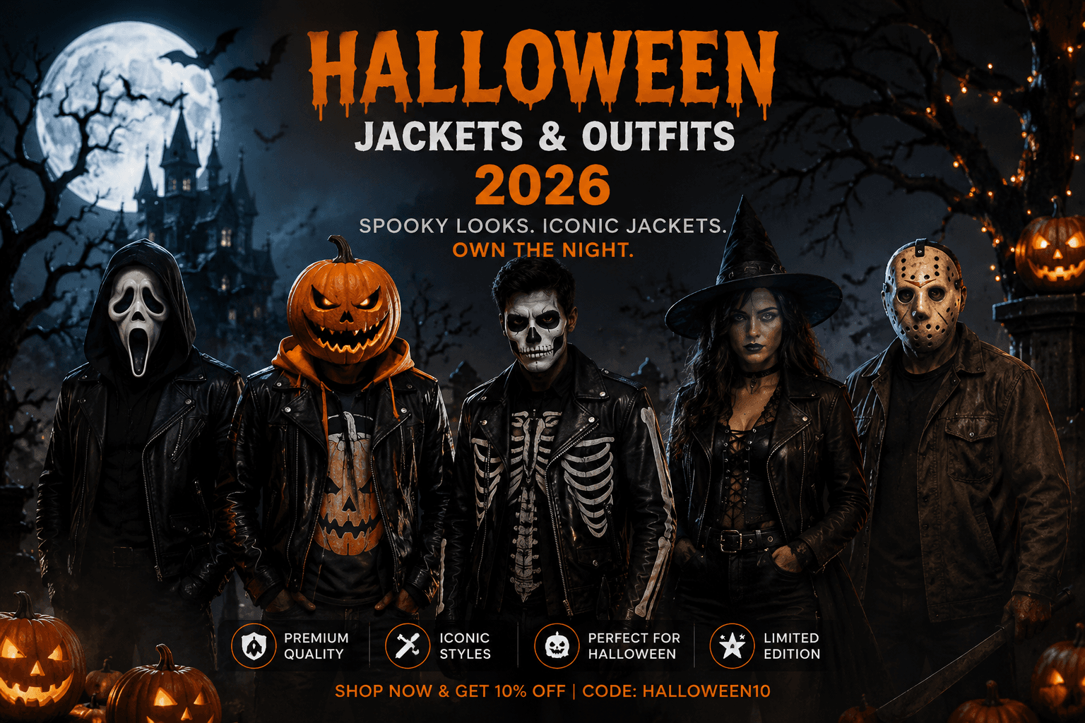 Leather Jacket Halloween Costume Ideas for a Standout Look