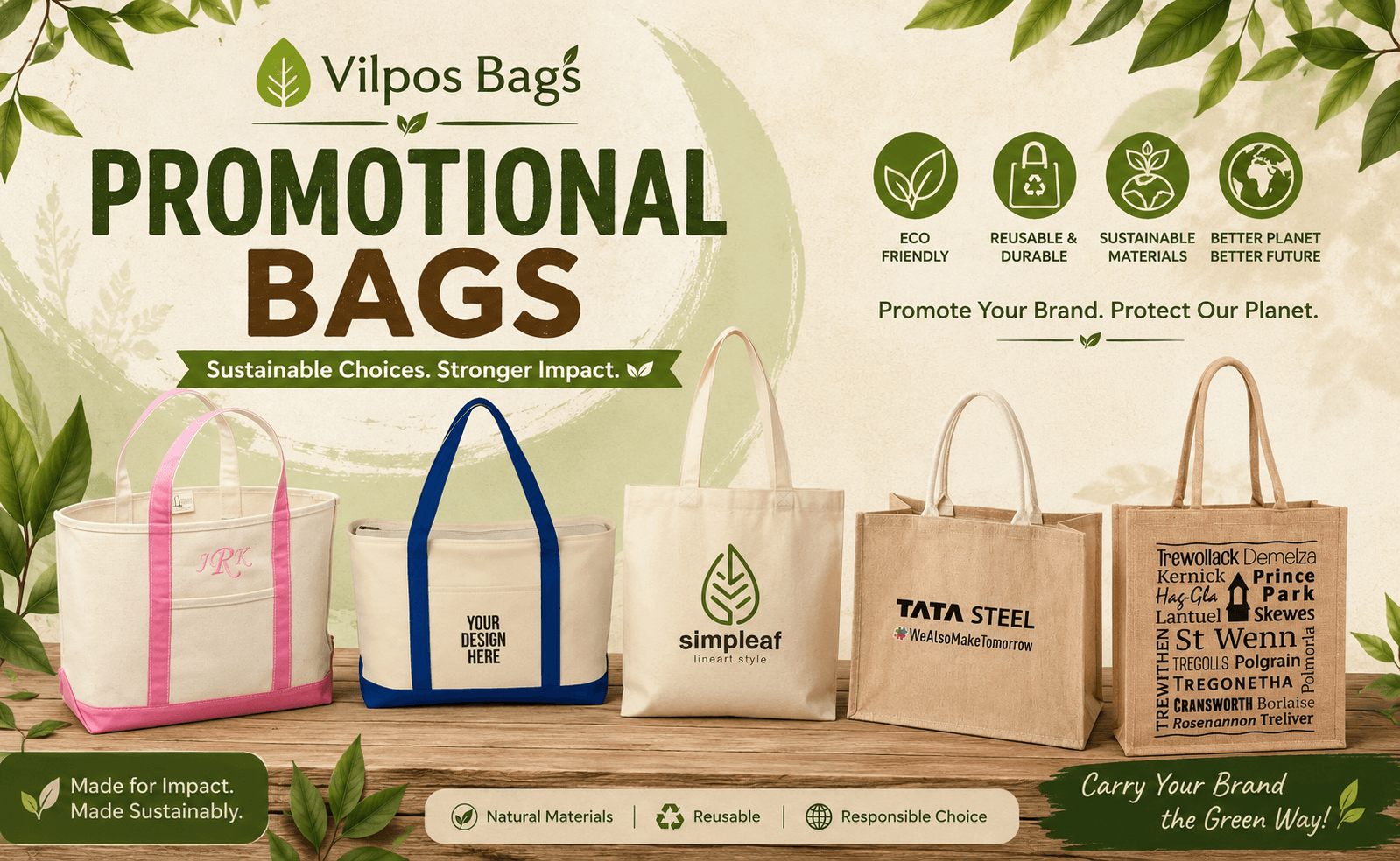Best Quality Promotional Bags Manufacturer in India