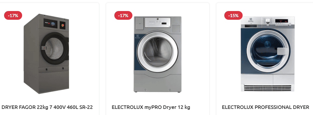 Buy Commercial Dryers Online in UAE: A Complete Guide for Businesses