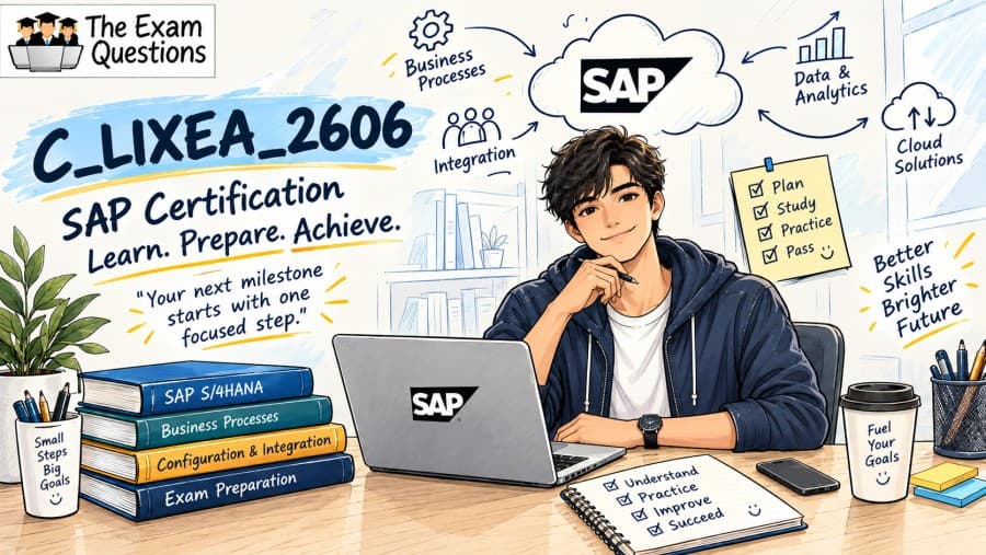 C_LIXEA_2606 Exam Syllabus Guide: Read The Scope And Plan Your Study