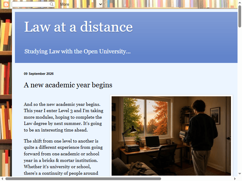 Law at a distance
