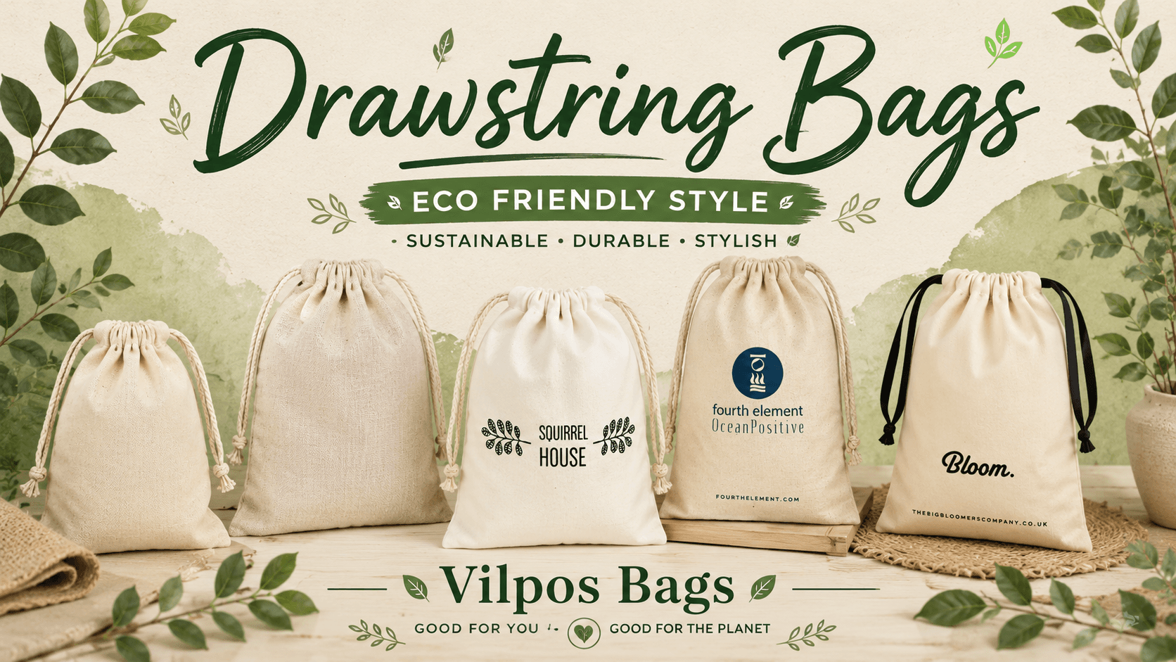 Best Quality Drawstring Bags Manufacturer and Supplier in India