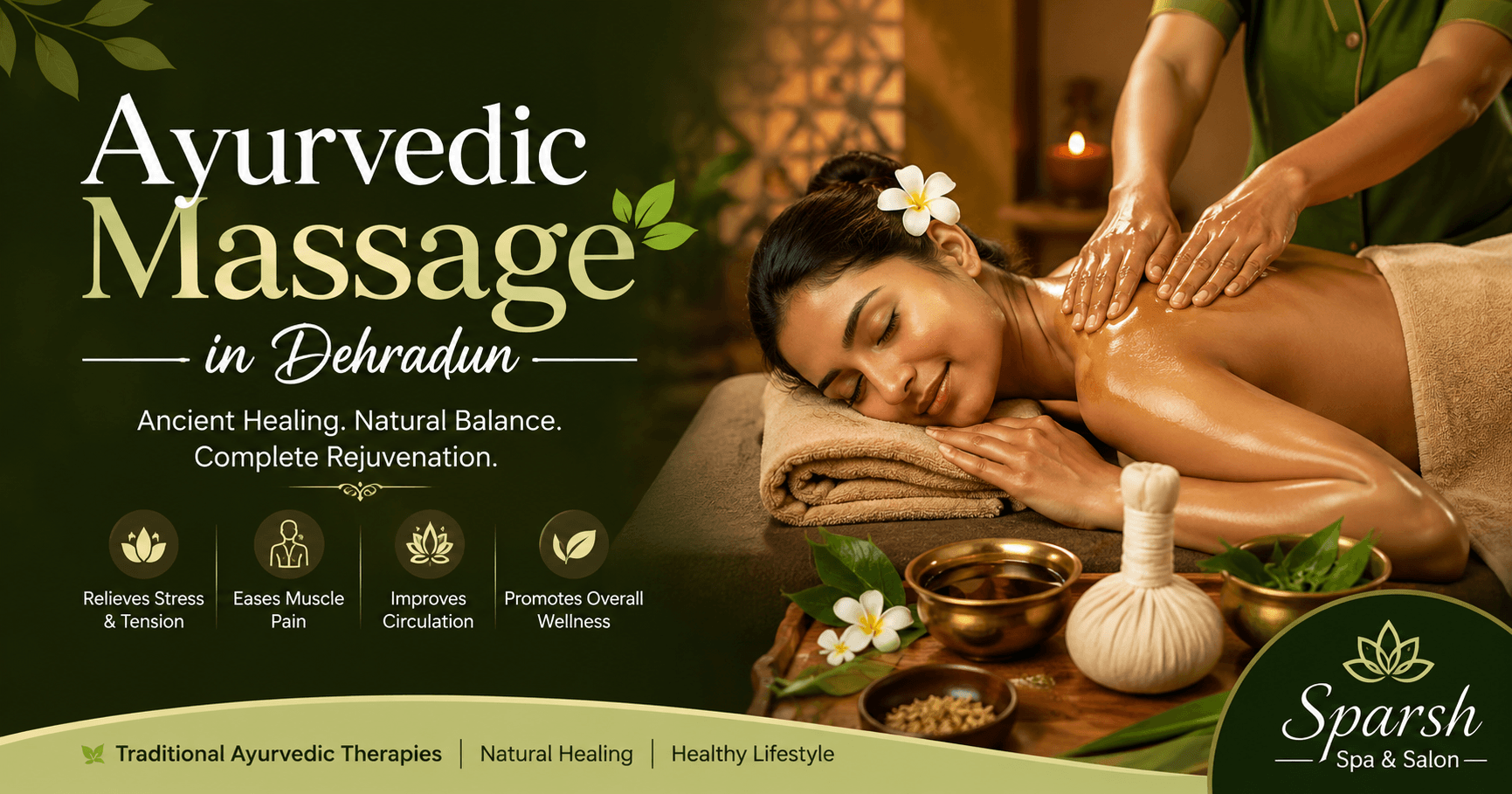 What Affects the Cost of Ayurvedic Massage in Dehradun