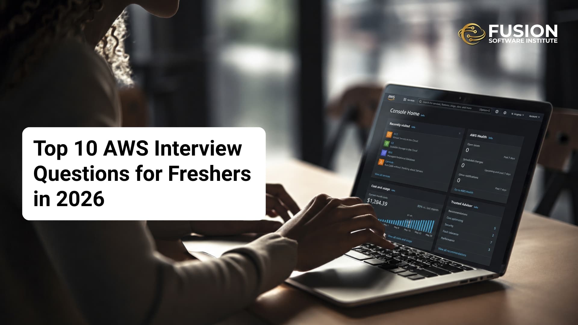 Top 10 AWS Interview Questions for Freshers in 2026