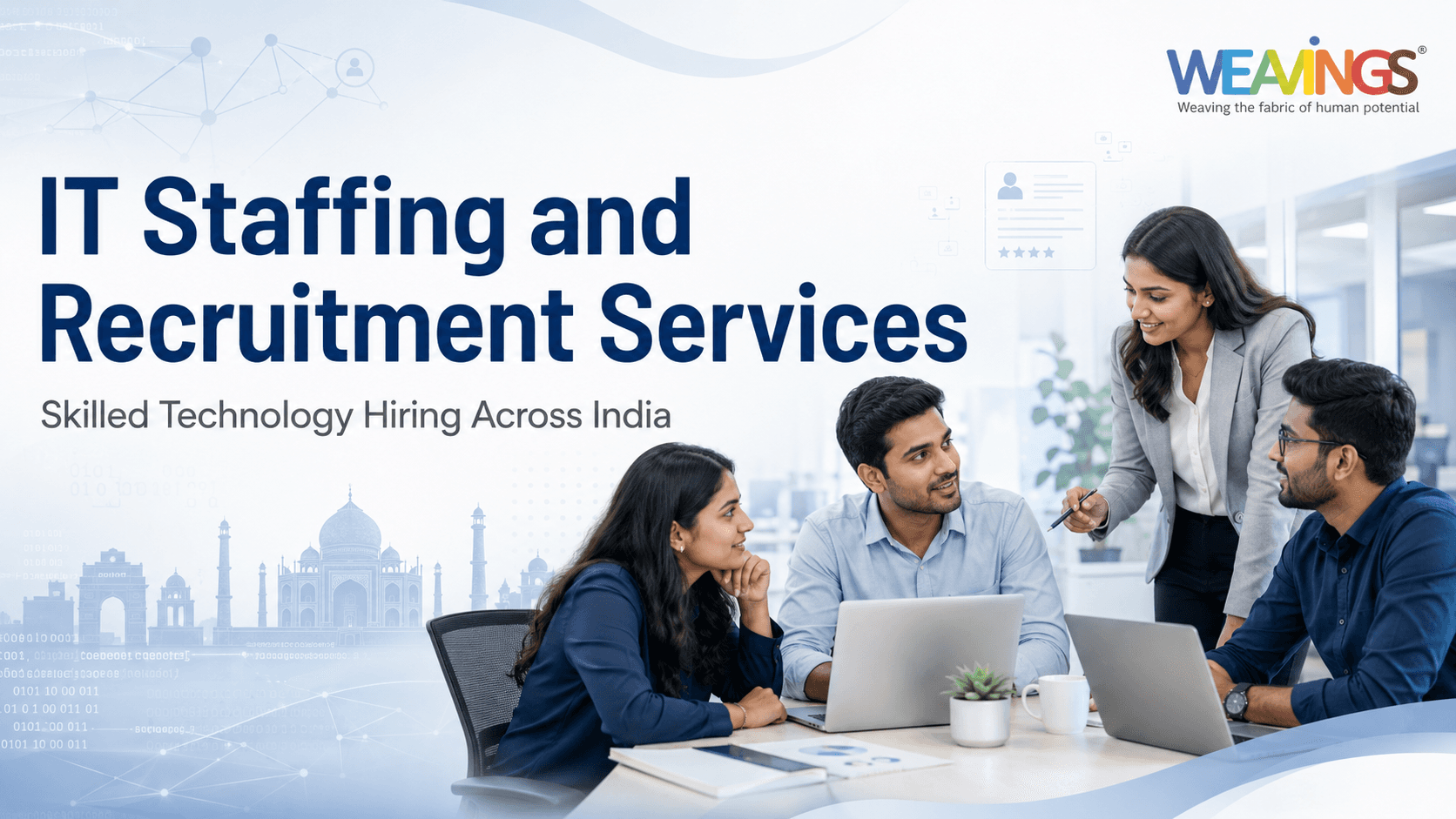 IT Staffing and Recruitment Services in India