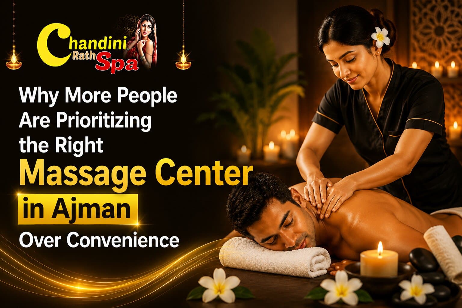 Why More People Are Prioritizing the Right Massage Center in Ajman Over Convenience