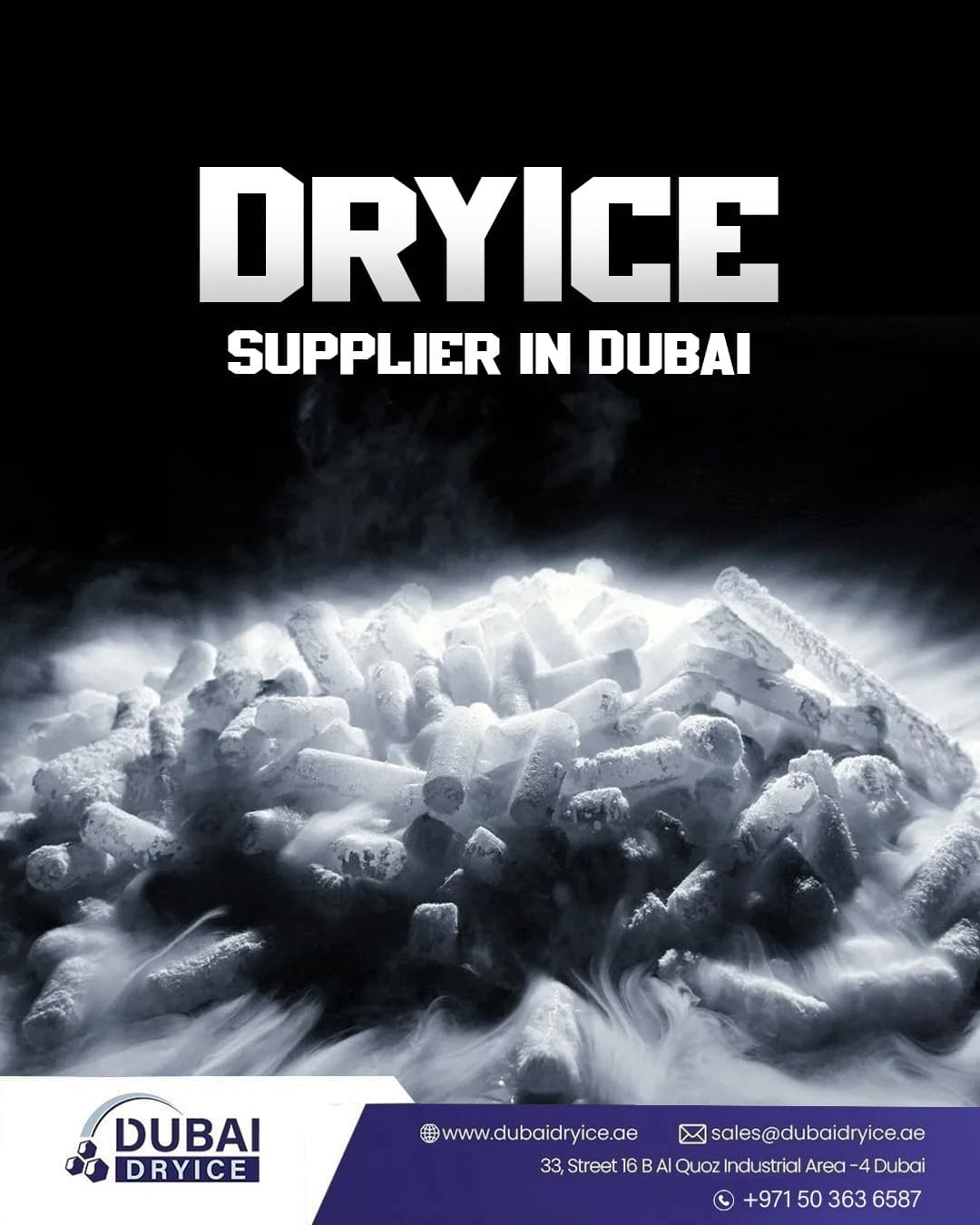 Top Benefits of Choosing a Professional Dry Ice Supplier in Dubai