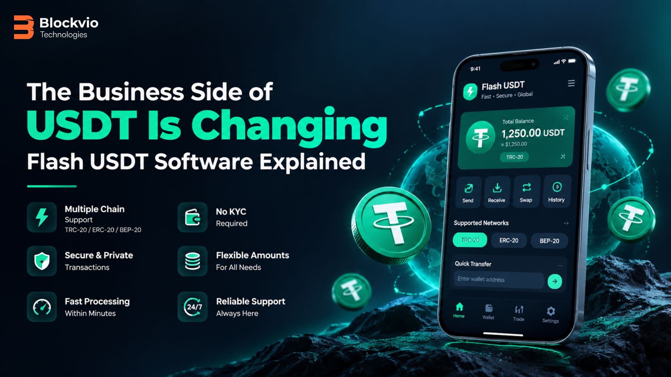 Flash USDT Software Explained