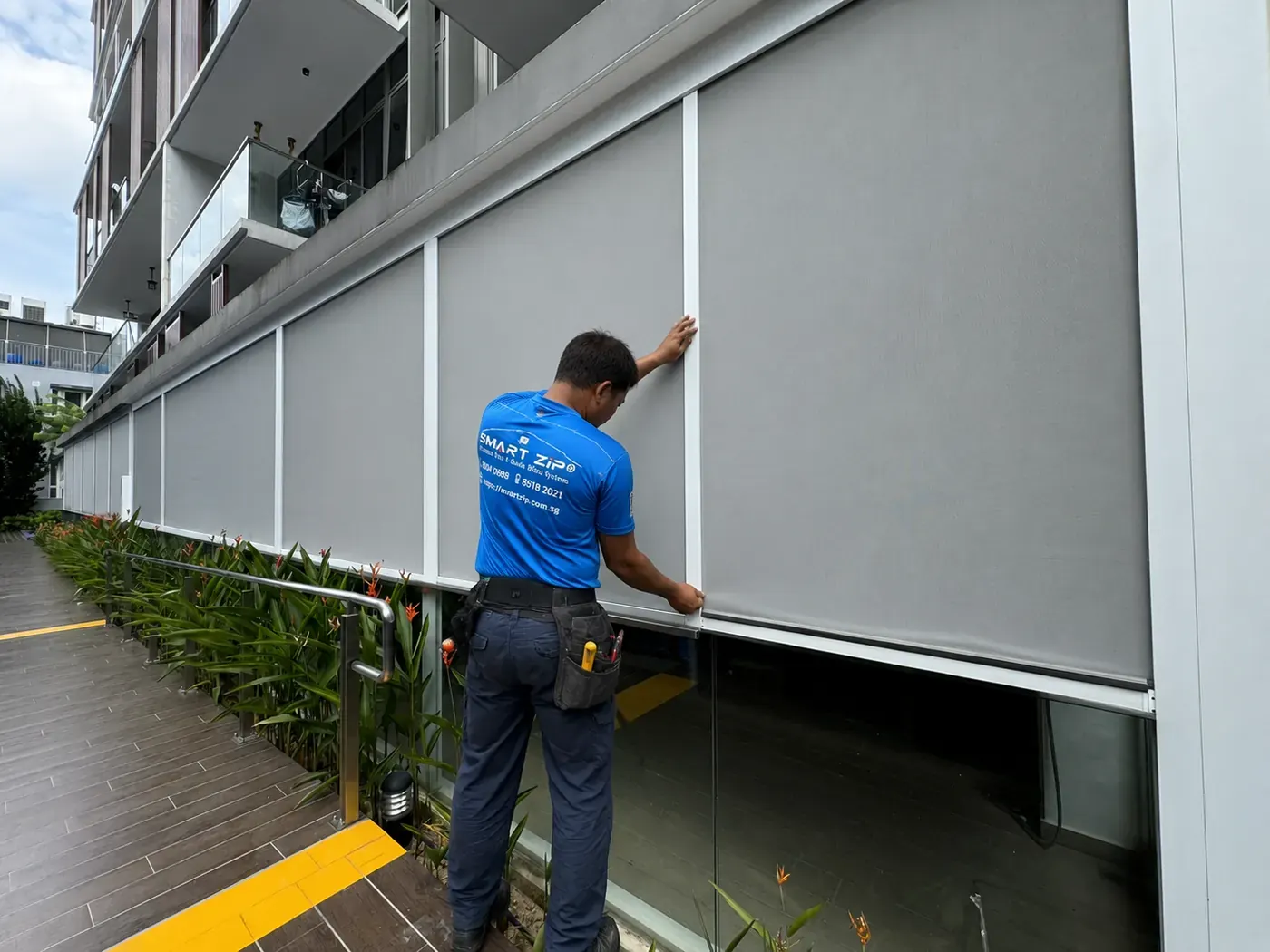 Zip Blind Repair Singapore