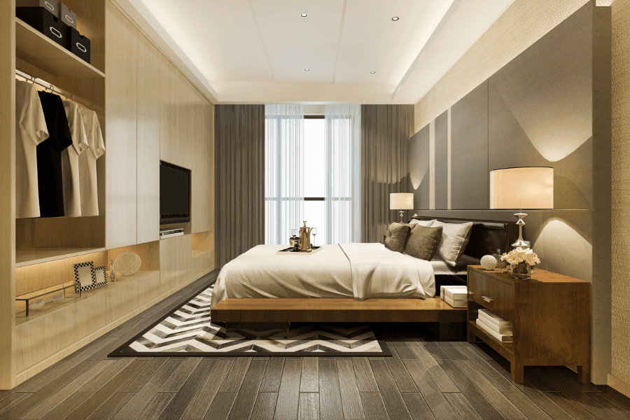Wardrobe Ideas for Small Bedrooms | Modular Storage Solutions