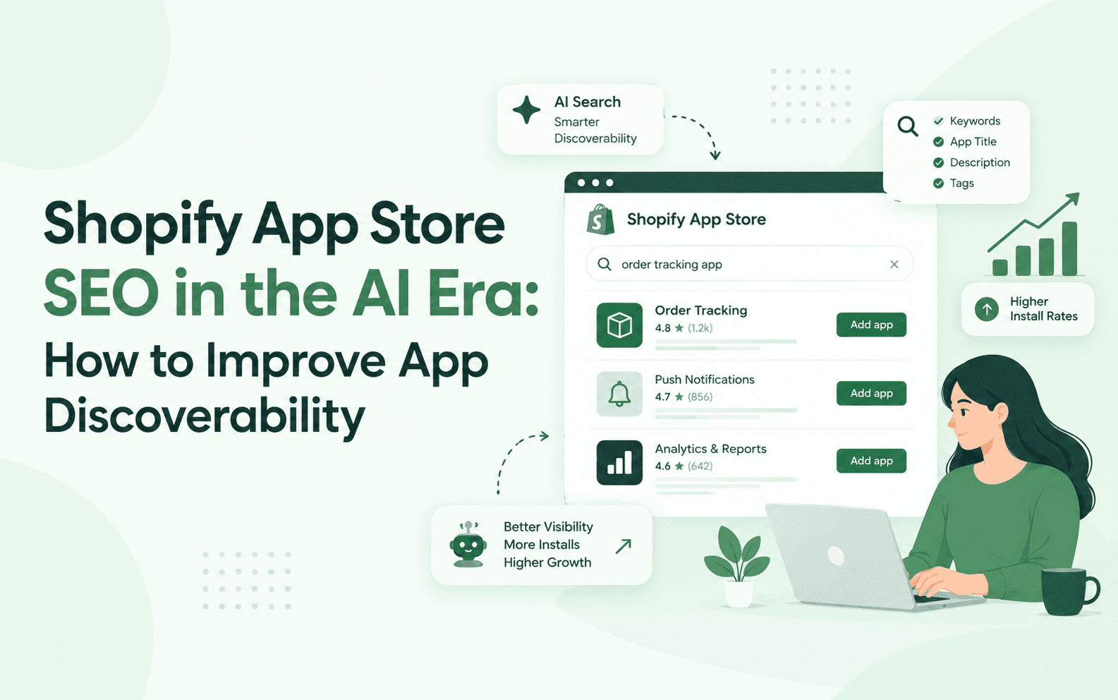 Shopify App Store SEO: How to Get Discovered in the Age of AI