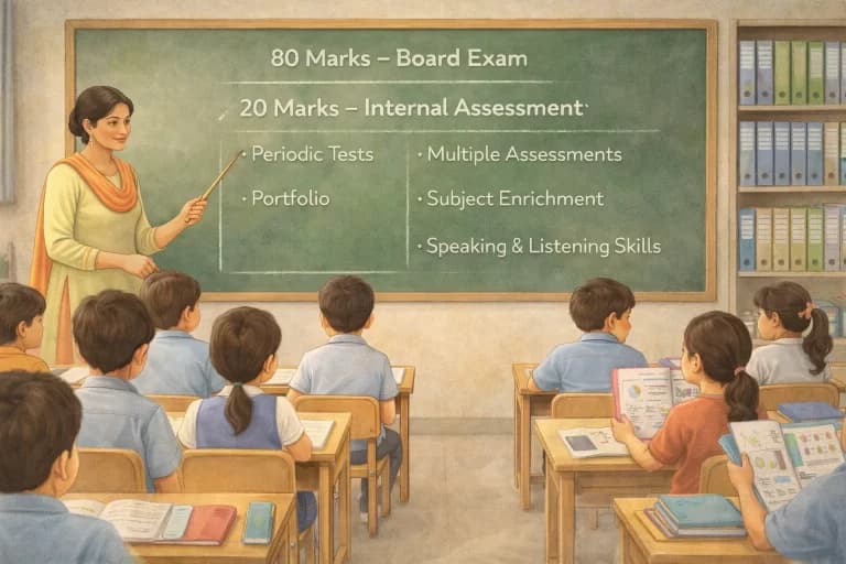 How CBSE Internal Assessments Work in Chennai Schools