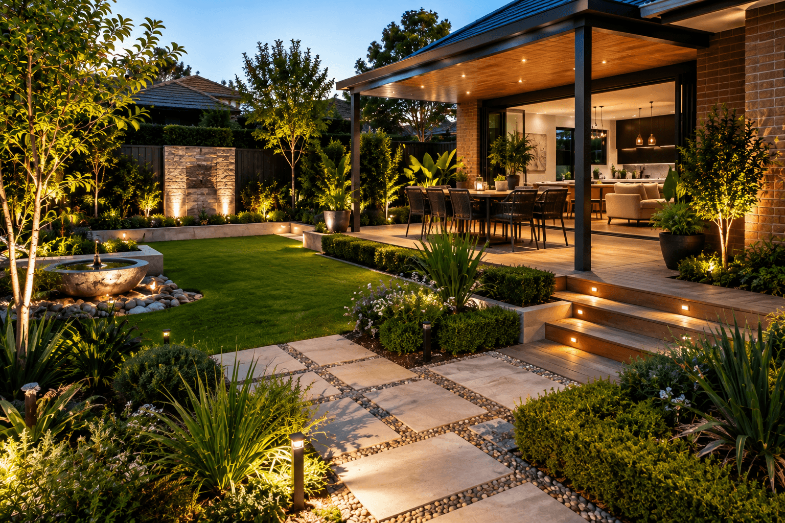Landscaping Melbourne for Beautiful, Functional Outdoor Spaces