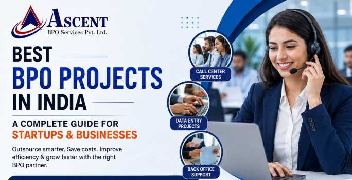 BPO Projects – Reliable Business Process Outsourcing Solutions | Ascent BPO
