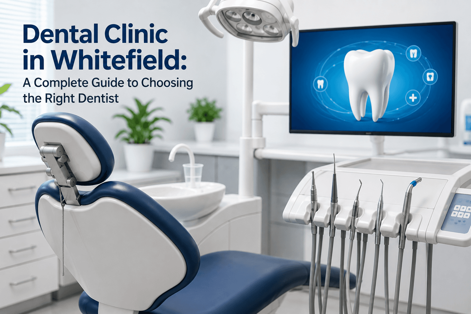 Dental Clinic in Whitefield: A Complete Guide to Choosing the Right Dentist