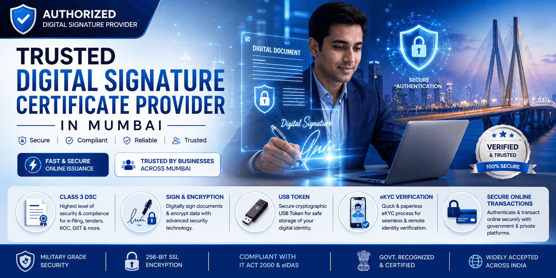 Best Digital Signature Providers in Mumbai for Fast and Secure DSC Services