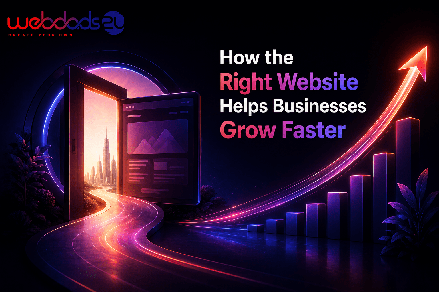 How the Right Website Helps Businesses Grow Faster
