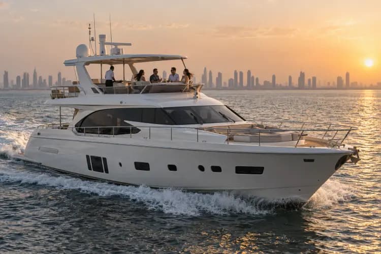 Book a Compact Cruiser Yacht in Bali