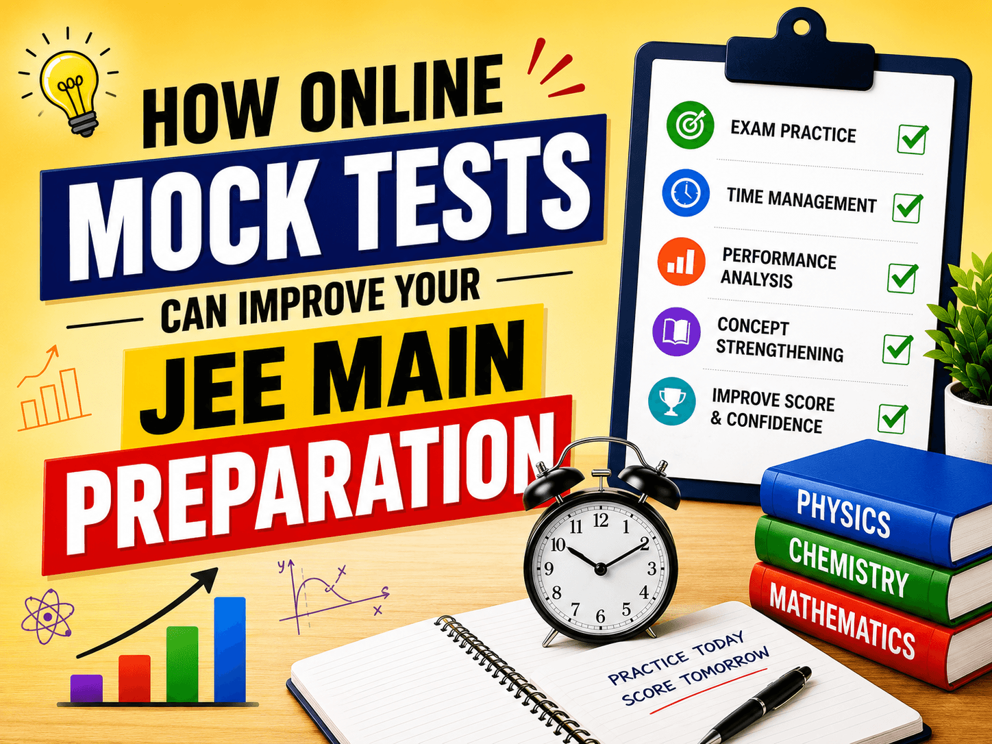 How Online Mock Tests Can Improve Your JEE Main Preparation