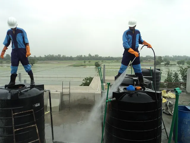 How to Clean an Overhead Water Tank: Step-by-Step Guide