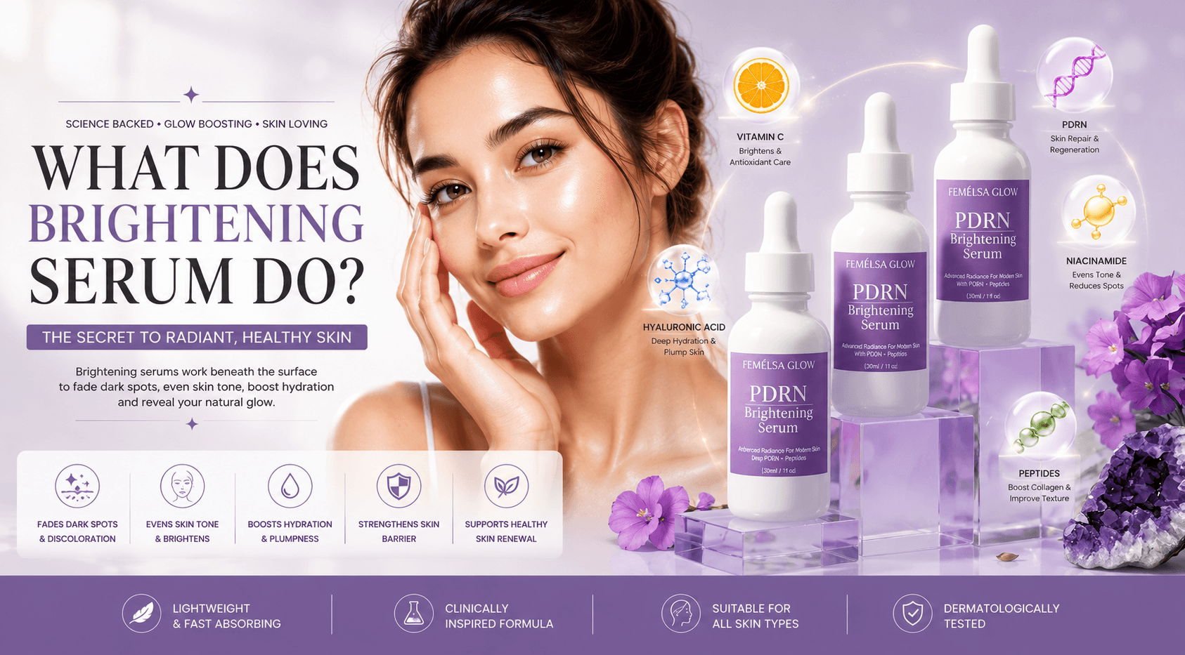 What Does Brightening Serum Do? A Complete Guide to Healthier, More Radiant Skin