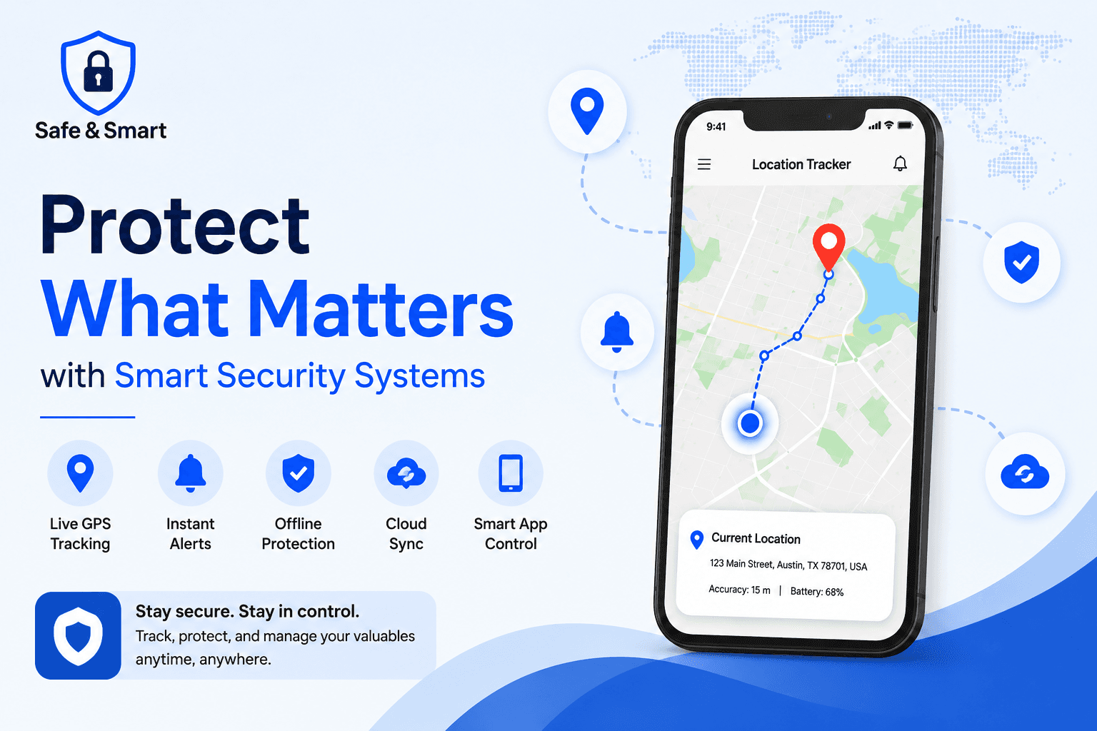 Protect What Matters with Smart Security Systems