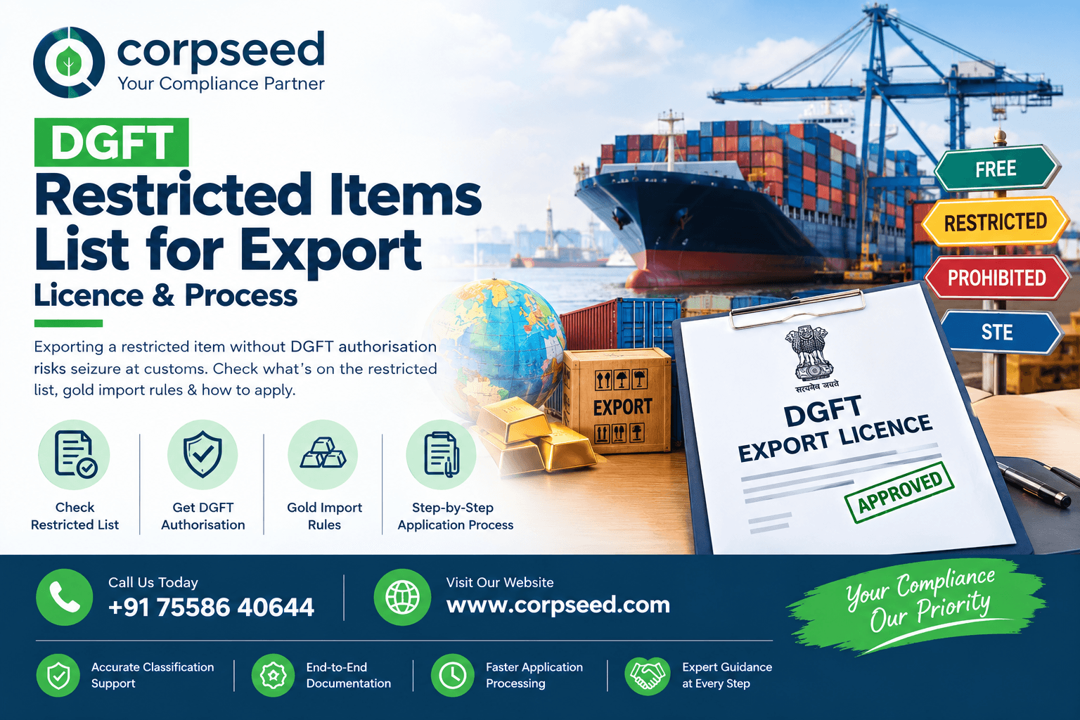 DGFT Restricted Items List for Export: Licence & Process Blogs