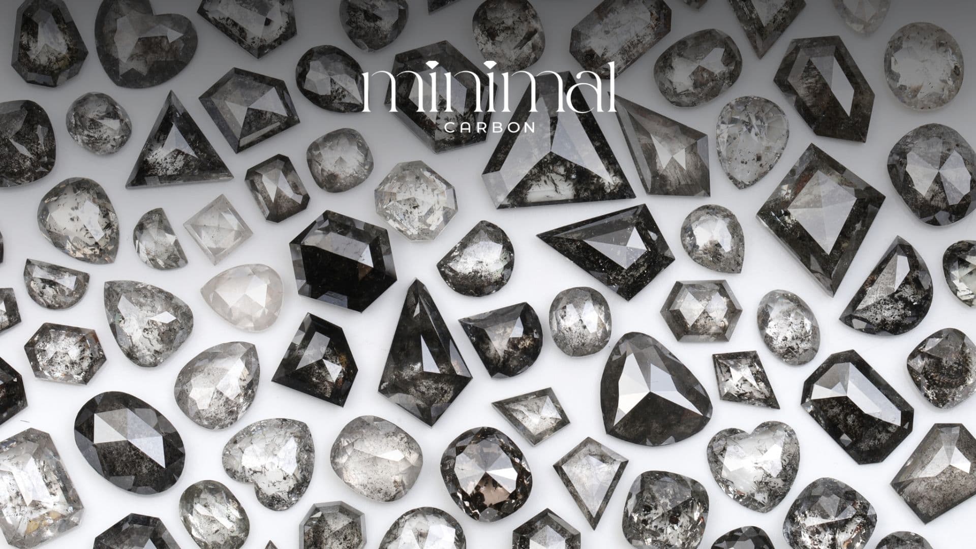 Natural Salt and Pepper Diamonds: Unique Beauty & Character