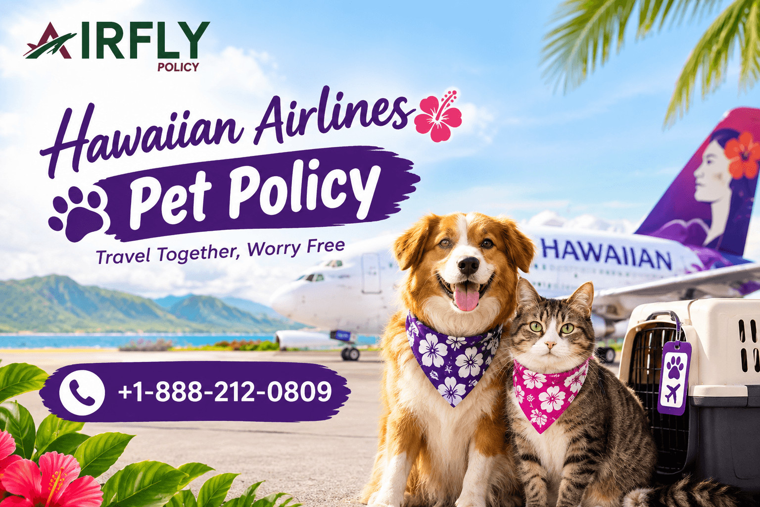 Hawaiian Airlines Pet Policy: Plan a Safe and Easy Pet Trip