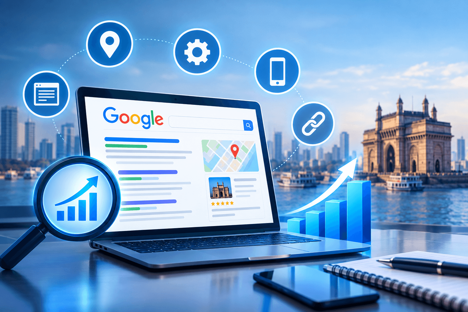 How Mumbai Businesses Can Improve Their Google Visibility