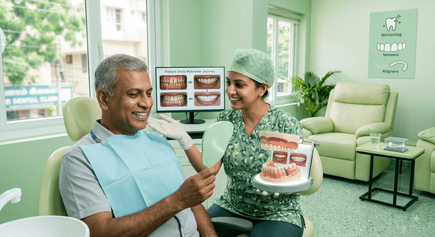Pediatric Dentist Anna Nagar: Building Healthy Dental Habits From Childhood