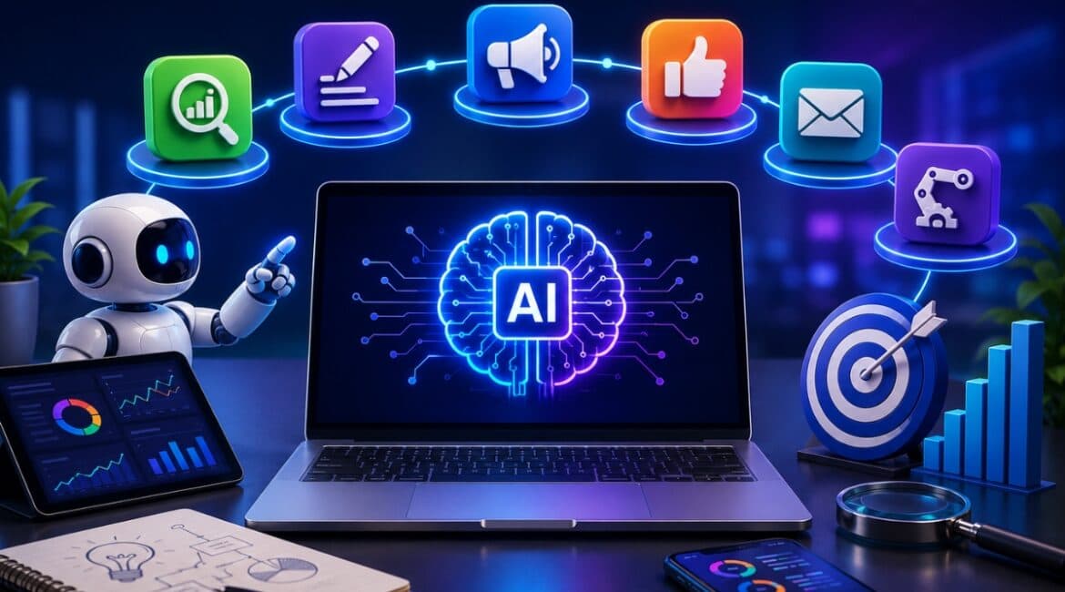 Best AI Tools Every Digital Marketing Company Should Use