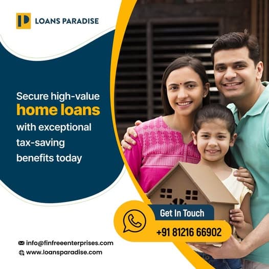 Turning Property Dreams into Reality with Home Loans in Hyderabad