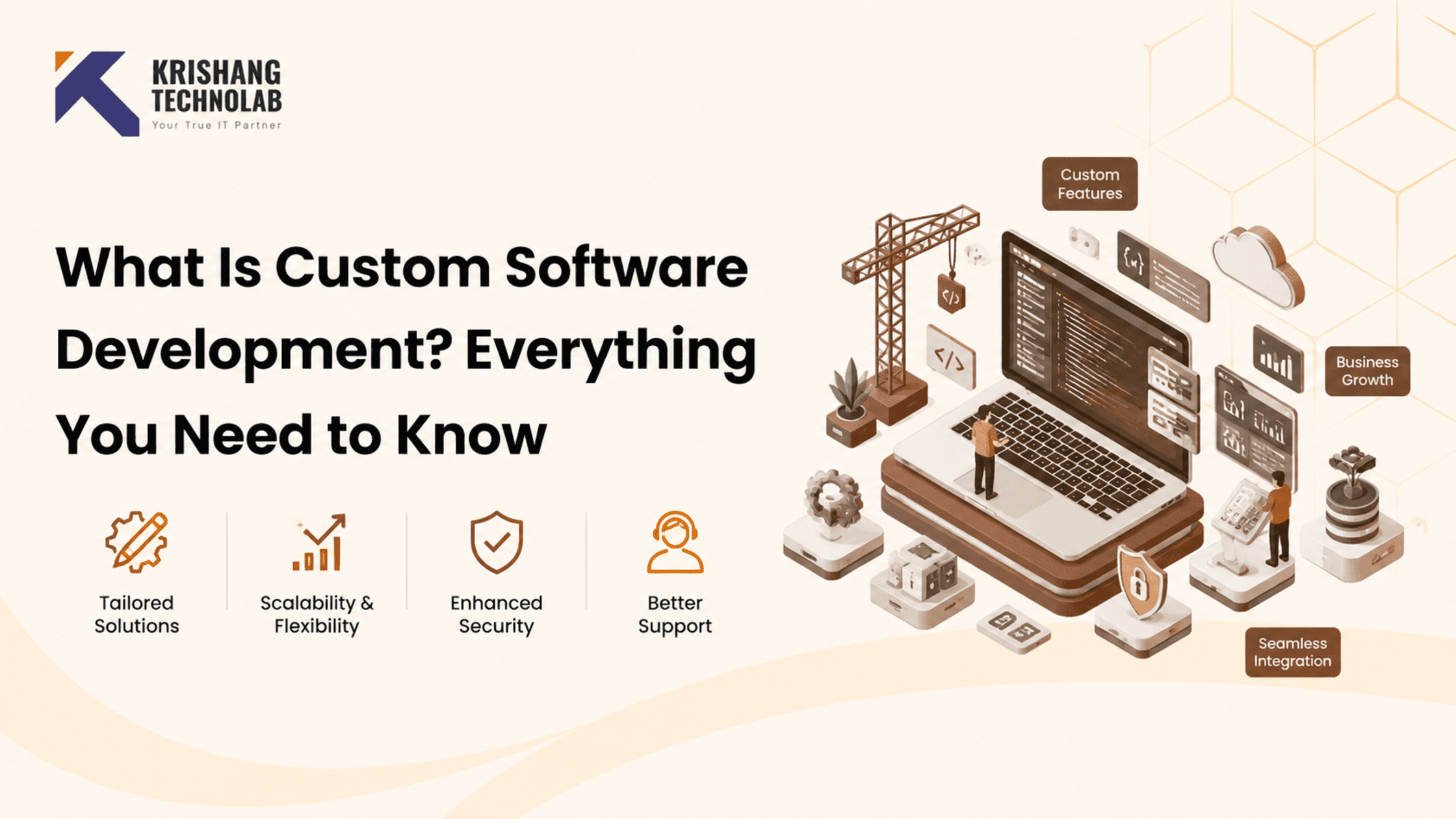 What Is Custom Software Development? Everything You Need to Know in 2026