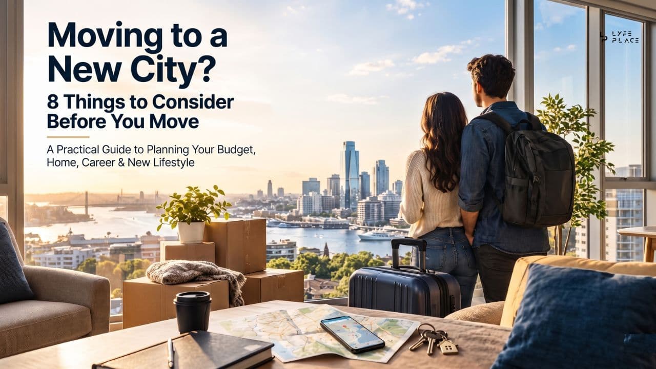Moving to a New City? 8 Things to Consider Before You Move