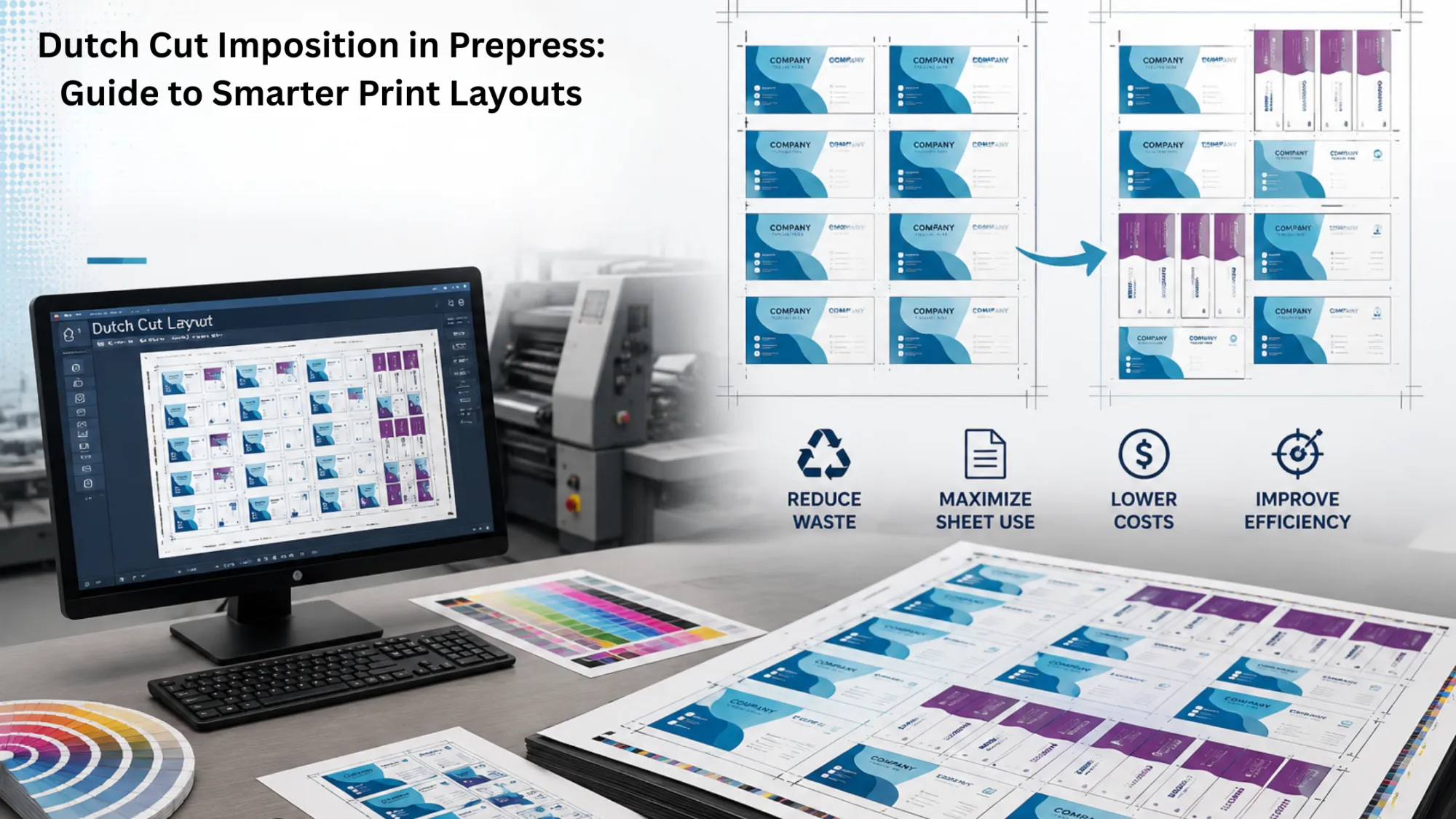Prepress Company Guide to Smarter Dutch Cut Imposition