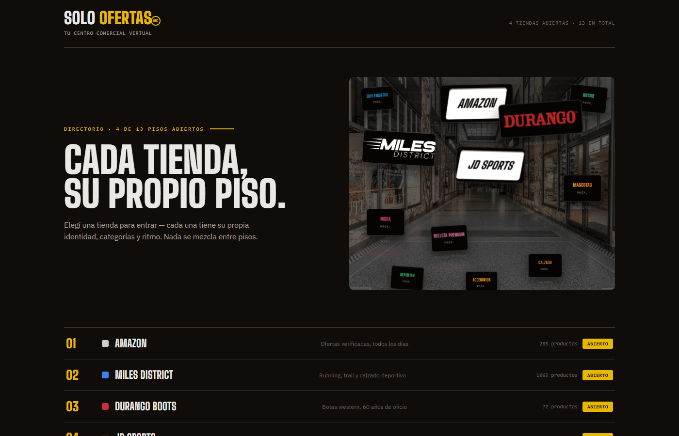 Solo Ofertas