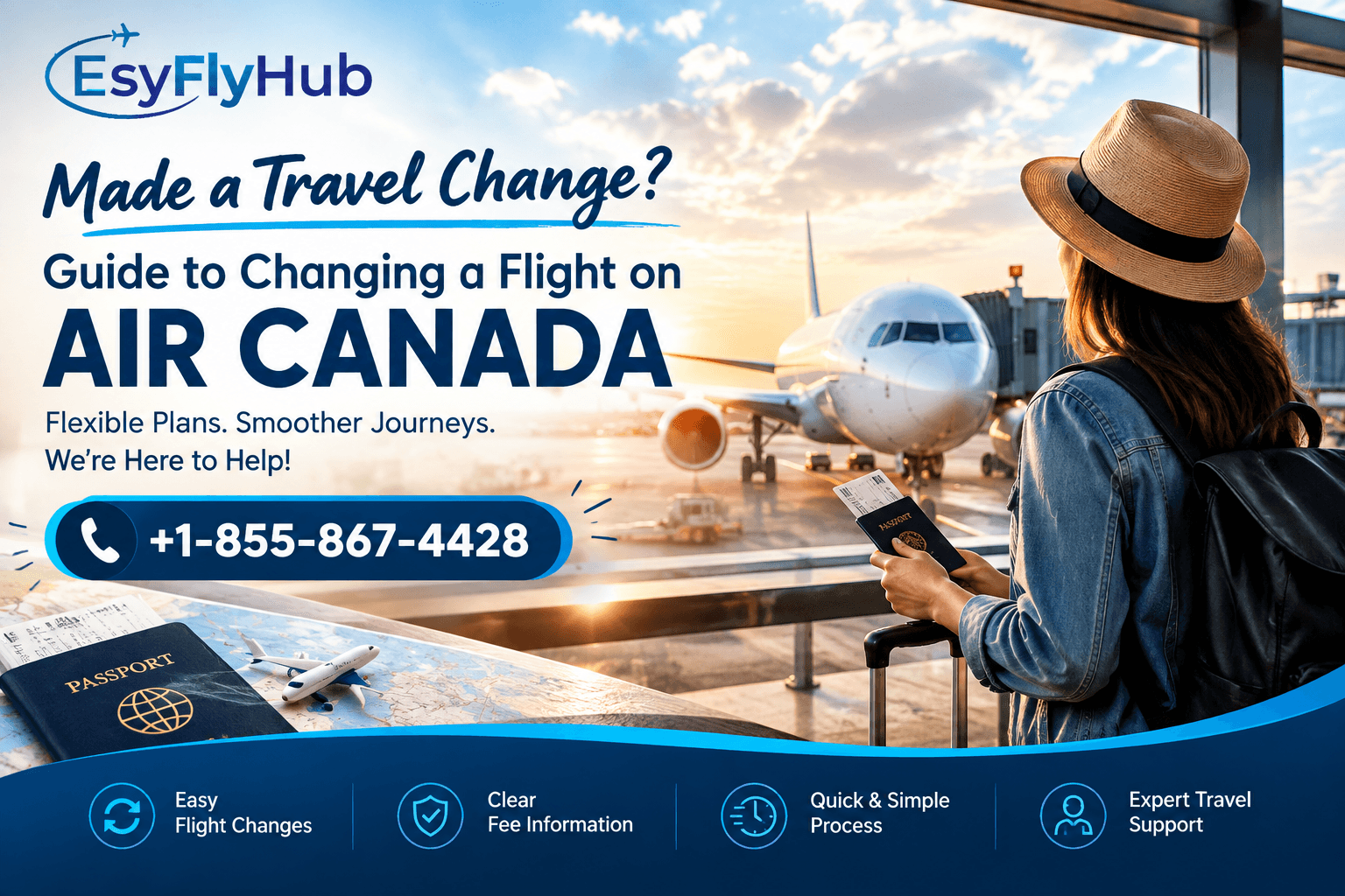 Made a Travel Change? Guide to Changing a Flight on Air Canada