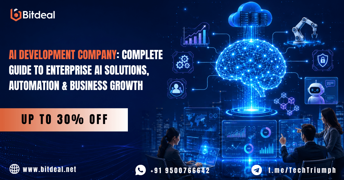AI Development Company: Enterprise Solutions & Growth